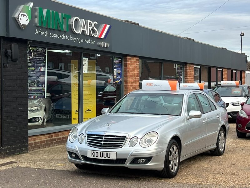 Mercedes-Benz E Class — dealer photograph