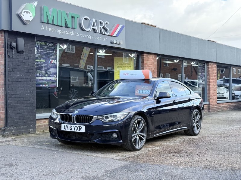 BMW 4 Series Gran Coupe — dealer photograph
