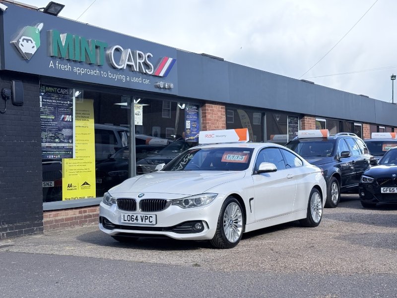 BMW 4 Series — dealer photograph