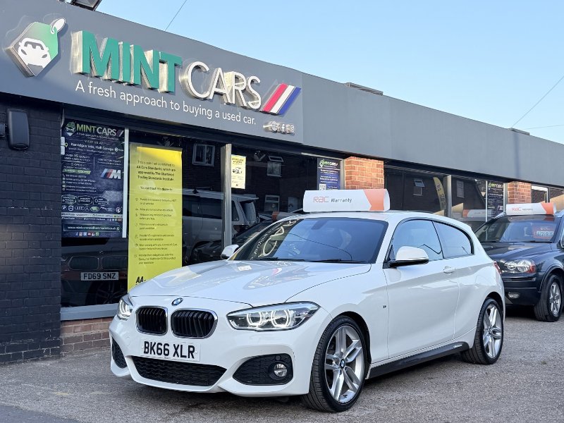 BMW 1 Series — dealer photograph