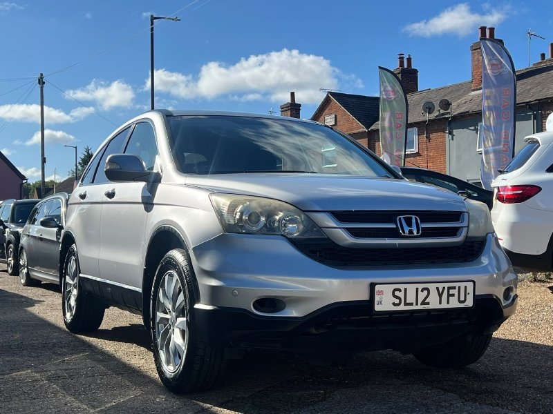 Honda CR-V — dealer photograph
