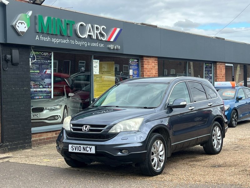 Honda CR-V — dealer photograph