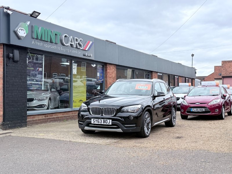 BMW X1 — dealer photograph