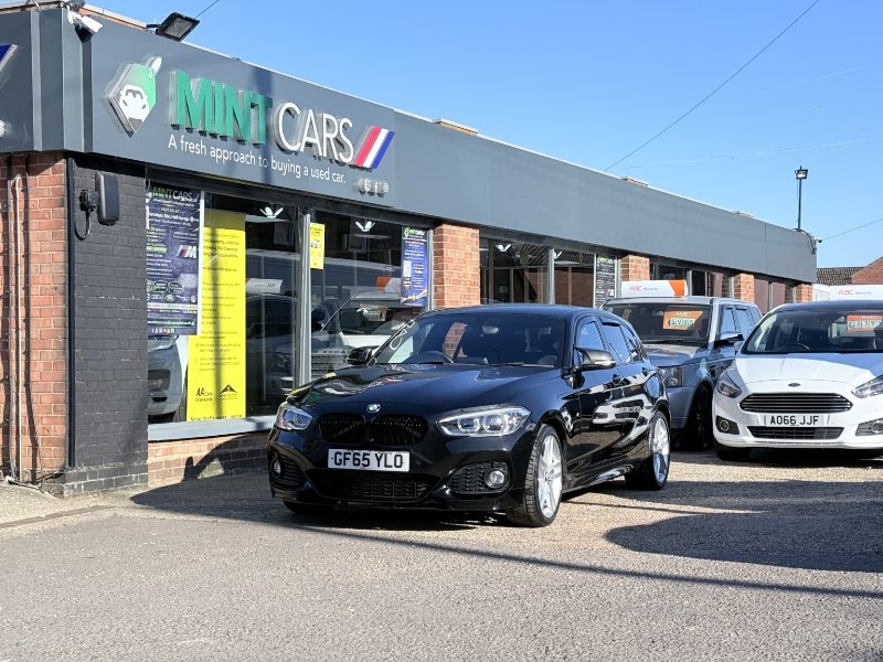 BMW 1 Series — dealer photograph