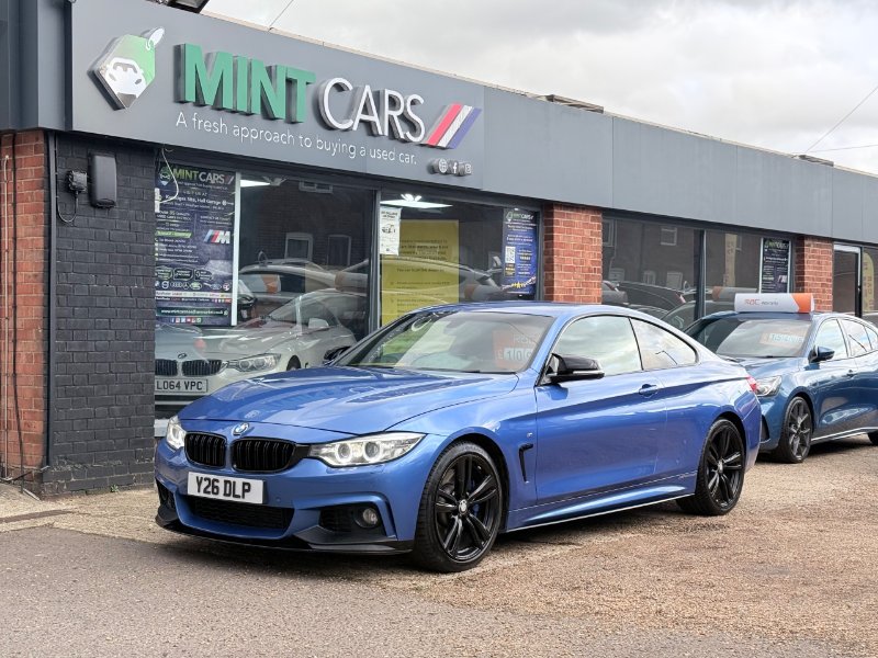 BMW 4 Series — dealer photograph