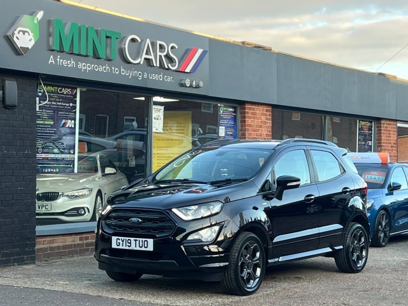 Ford Ecosport — dealer photograph