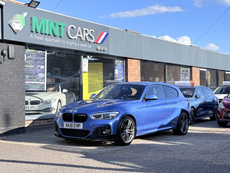 BMW 1 Series — dealer photograph