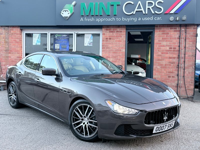 Maserati Ghibli — dealer photograph