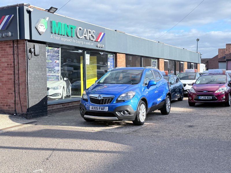 Vauxhall Mokka — dealer photograph